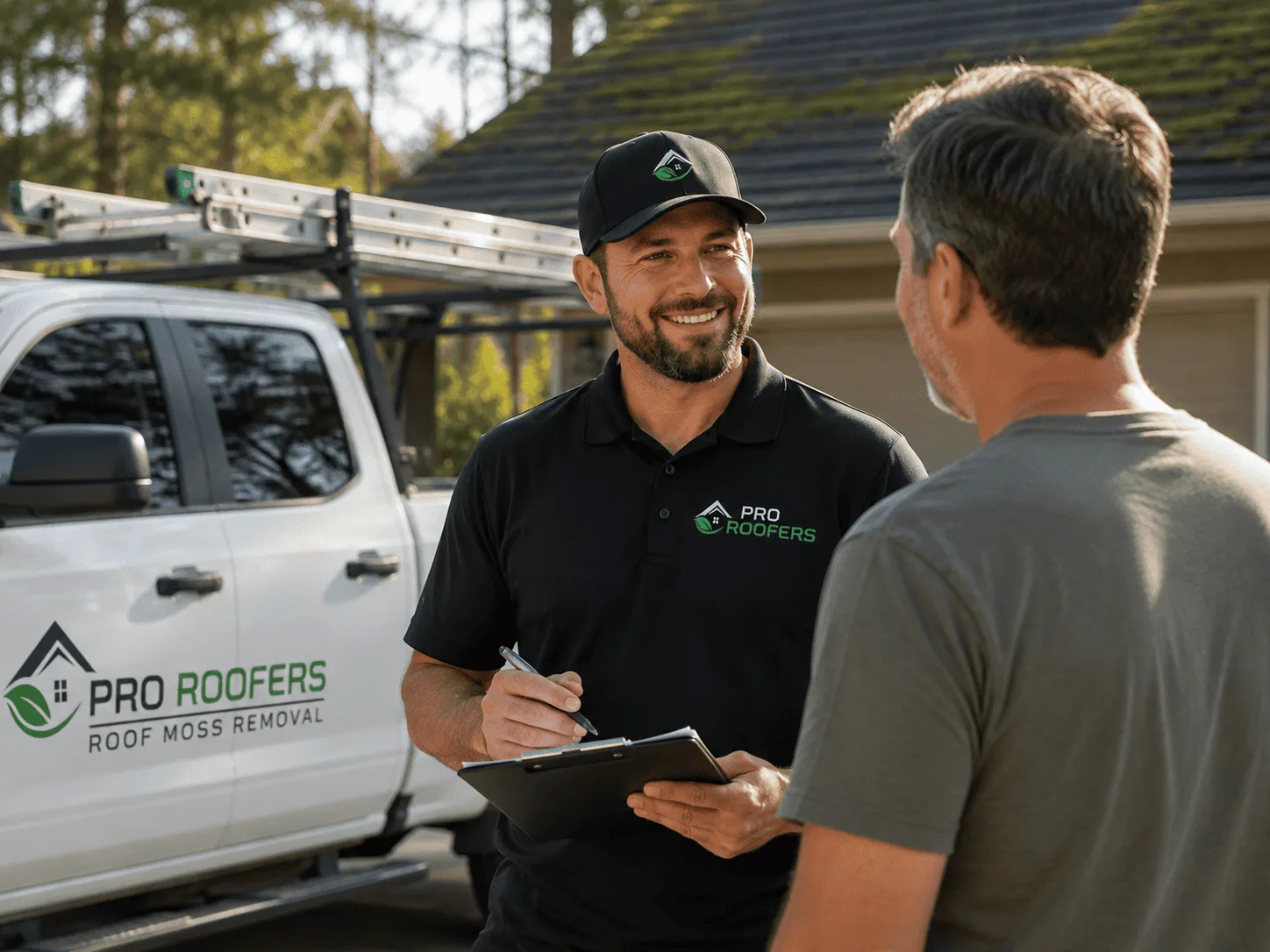Roof Moss Removal Davison, MI FAQs